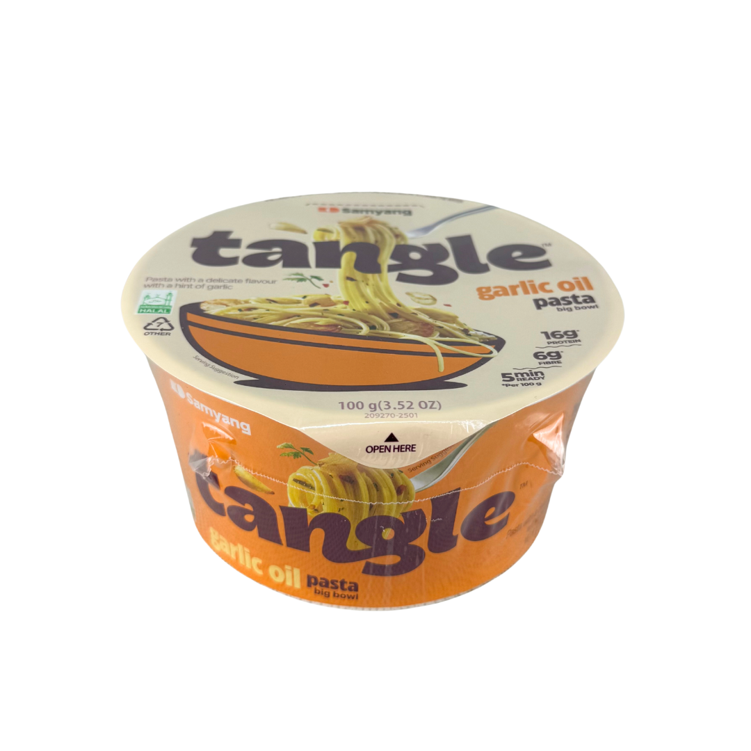 Samyang Tangle Garlic Oil Pasta Bowl 105g Samyang Tangle Garlic Oil Pasta Bowl 105g